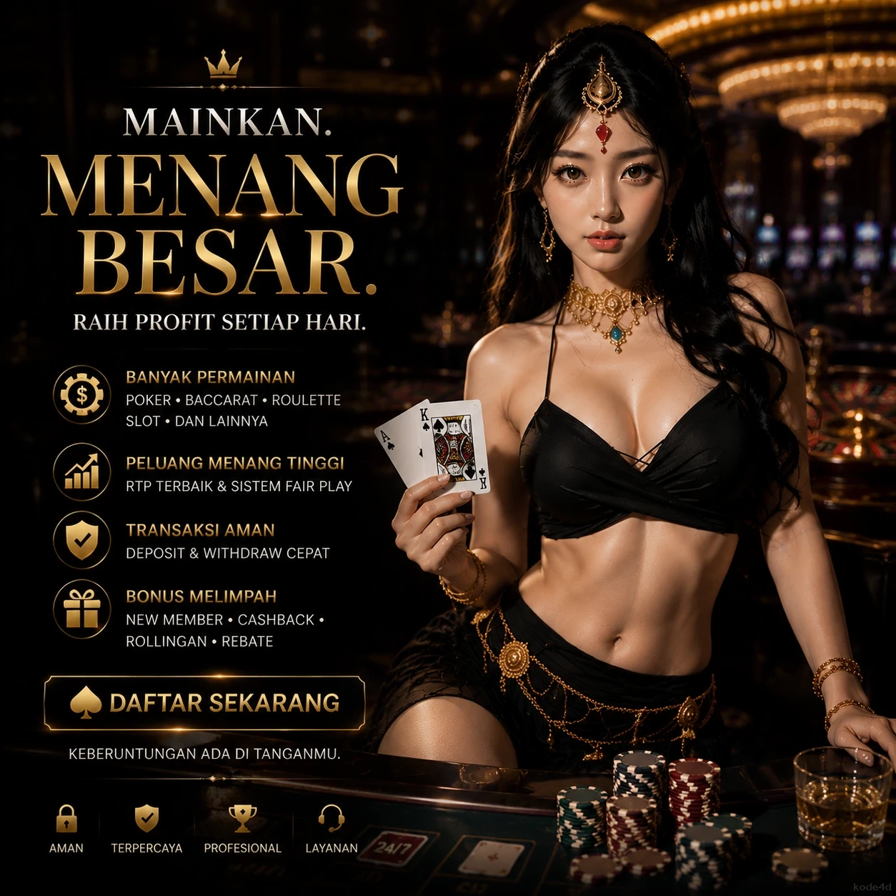 Performa kode4d